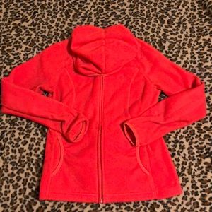 North face pullover jacket